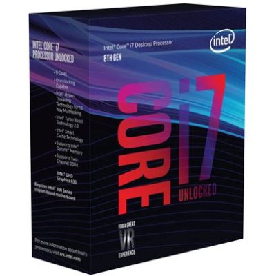 процессор Intel Core i7 8700K BOX