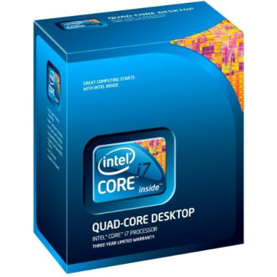 процессор Intel Core i7 875K BOX