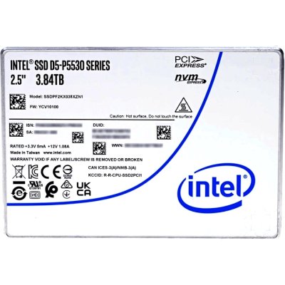 Intel D5-P5530 3.84Tb SSDPF2KX038XZN1