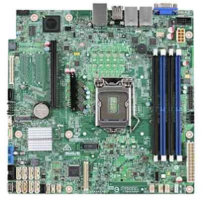 материнская плата Intel DBS1200SPOR