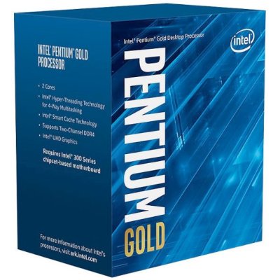 процессор Intel Pentium Gold G5600 BOX