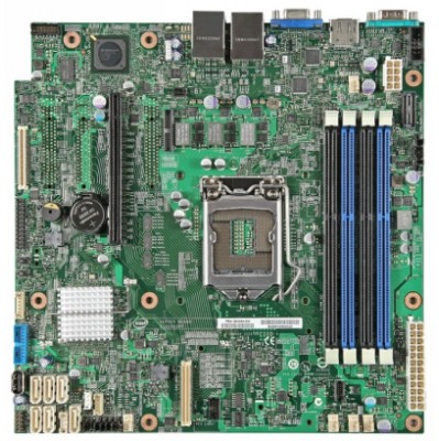материнская плата Intel S1200V3RPM 942037