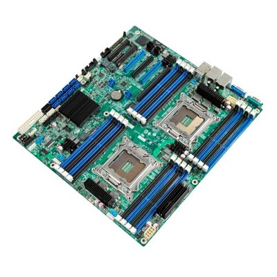 материнская плата Intel S2600CP2