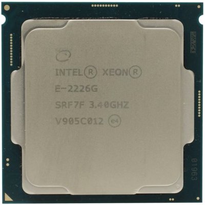 процессор Intel Xeon E-2226G OEM