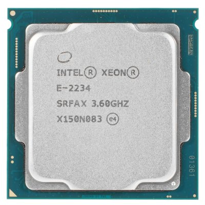 Процессор Intel Xeon E-2234 OEM