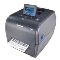 Принтер Intermec PC43TA00100202
