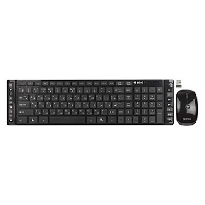клавиатура Intro Wireless Desktop CW203SM Black