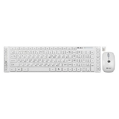 клавиатура Intro Wireless Desktop CW203SM White