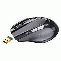 Мышь Intro Wireless Mouse MW107G Black