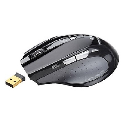 мышь Intro Wireless Mouse MW107G Black
