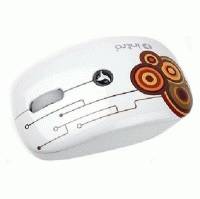 Мышь Intro Wireless MW205 White