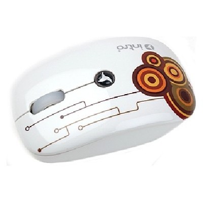 мышь Intro Wireless MW205 White