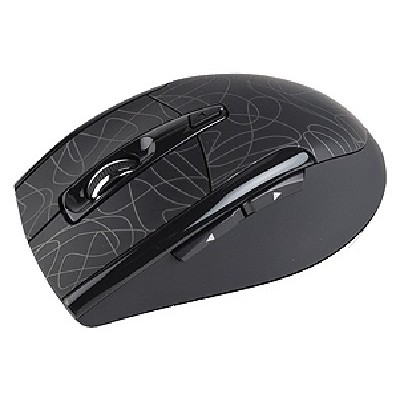 мышь Intro Wireless MW206 Black-2C