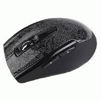 Мышь Intro Wireless MW206 Black-3C