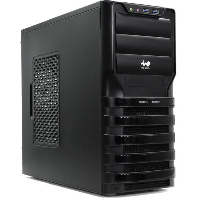 корпус InWin BW135U3 Black 600W