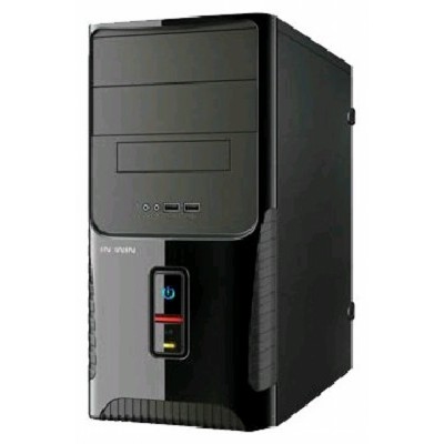 корпус InWin ENR029BL Black 400W