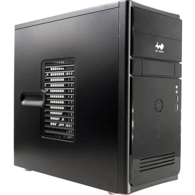 Корпус InWin ENR021 Black 450W 6177859