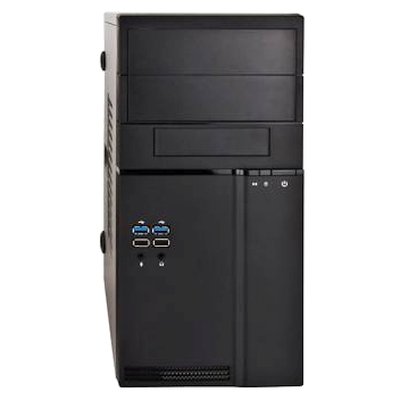 корпус InWin ENR042 Black 400W