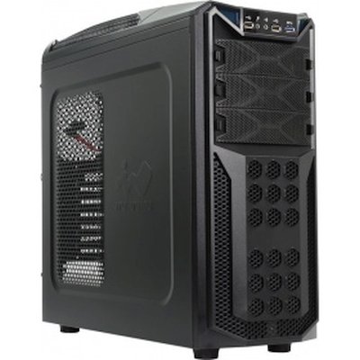 корпус InWin GT1 BWR145 Black 6120650