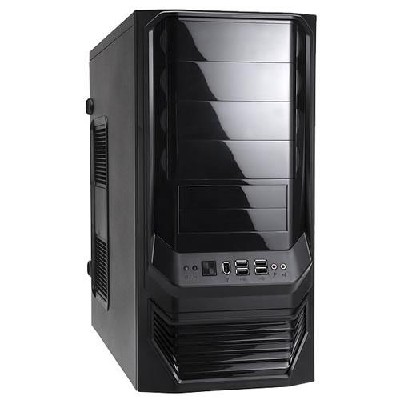 корпус InWin J649 Black 550W