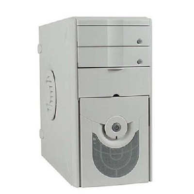 корпус InWin Z720 White-Grey 350W