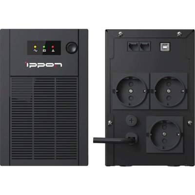 ИБП Ippon Back Basic 1050S New Euro
