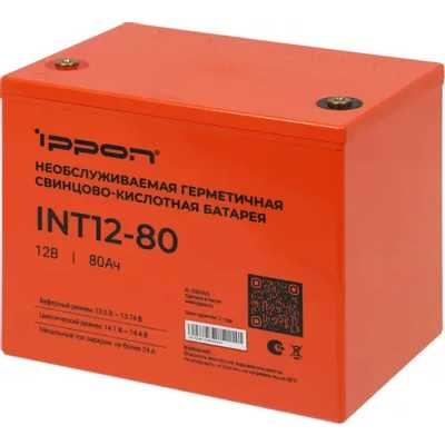 батарея для UPS Ippon INT12-80 2005325