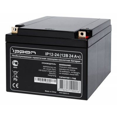 батарея для UPS Ippon IP12-24 12V/24Ah