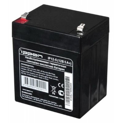 батарея для UPS Ippon IP12-5 500011