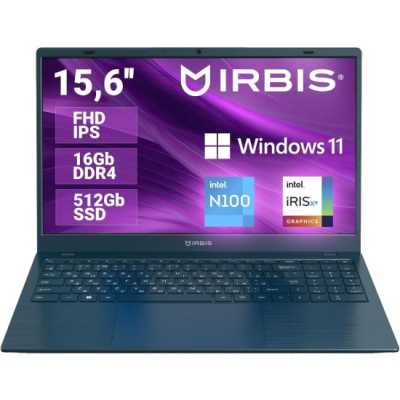ноутбук Irbis Breeze 15NBC1015M