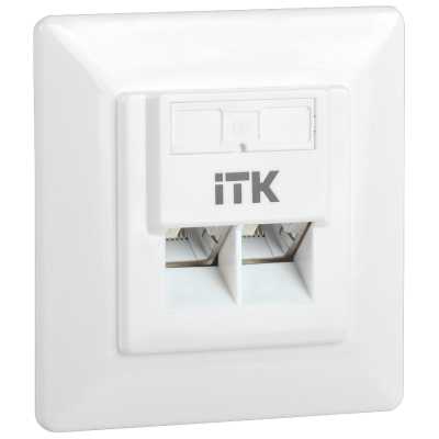 розетка компьютерная ITK CS2-1C06F-2-1