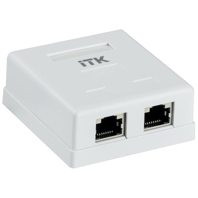 розетка компьютерная ITK CS2-1C06F-22