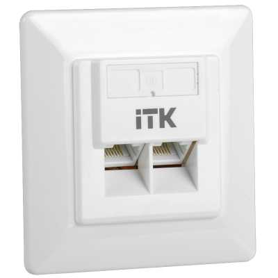 розетка компьютерная ITK CS2-1C06U-2-1