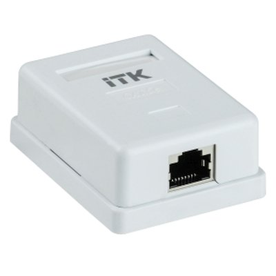 розетка компьютерная ITK CS2-1C5EF-12