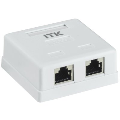 розетка компьютерная ITK CS2-1C5EF-22