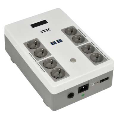 ИБП ITK EST8-1000VA-1-001