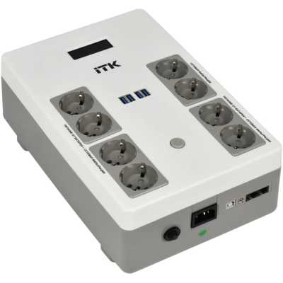 ИБП ITK EST8-600VA-1-001-L