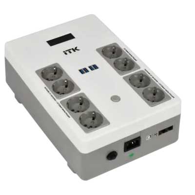 ИБП ITK EST8-600VA-1-001