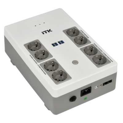 ИБП ITK EST8-800VA-1-001-L