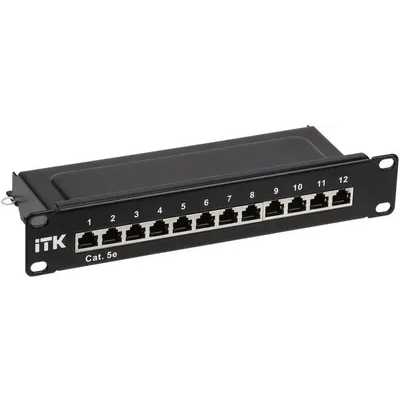 патч-панель ITK PP12-1UC5ES-D05-10