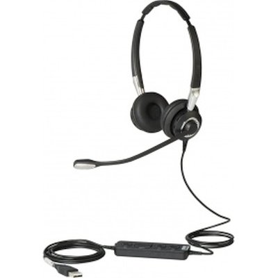 гарнитура Jabra Biz 2400 II USB Duo CC MS 2499-823-309