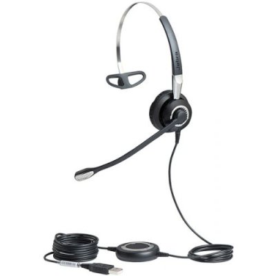 гарнитура Jabra Biz 2400 II USB Mono BT MS 2496-823-209