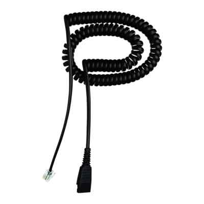 переходник Jabra Cord QD to Modular RJ extension coiled cord 8800-01-01