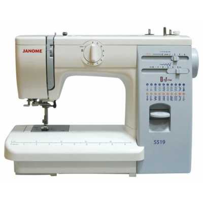 швейная машина Janome 5519