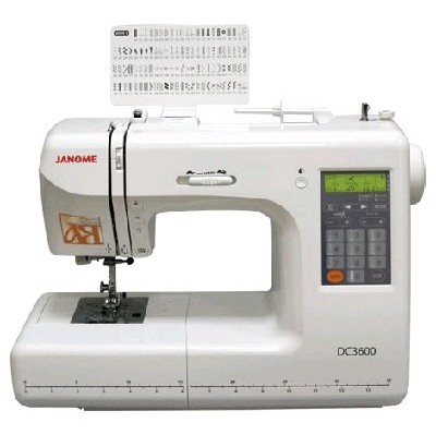 швейная машина Janome DC 3600