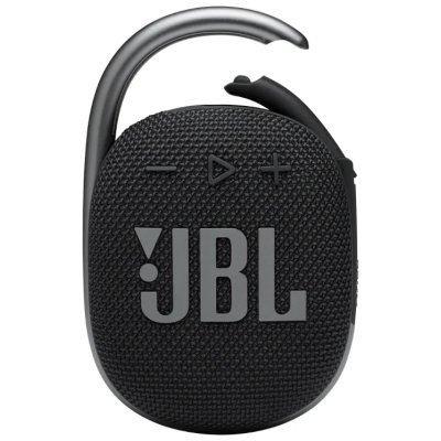 колонка JBL Clip 4 Black