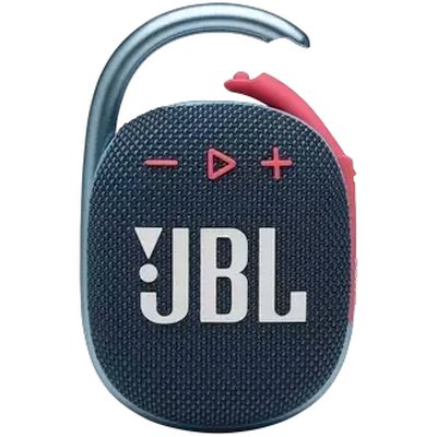 портативная колонка JBL Clip 4 Blue/Pink