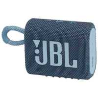 Колонка JBL Go 3 Blue