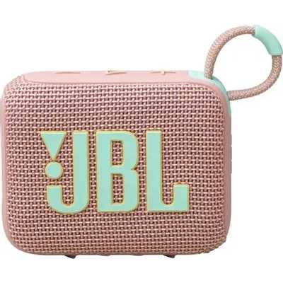 колонка JBL Go 4 Pink