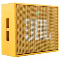 Колонка JBL Go Yellow